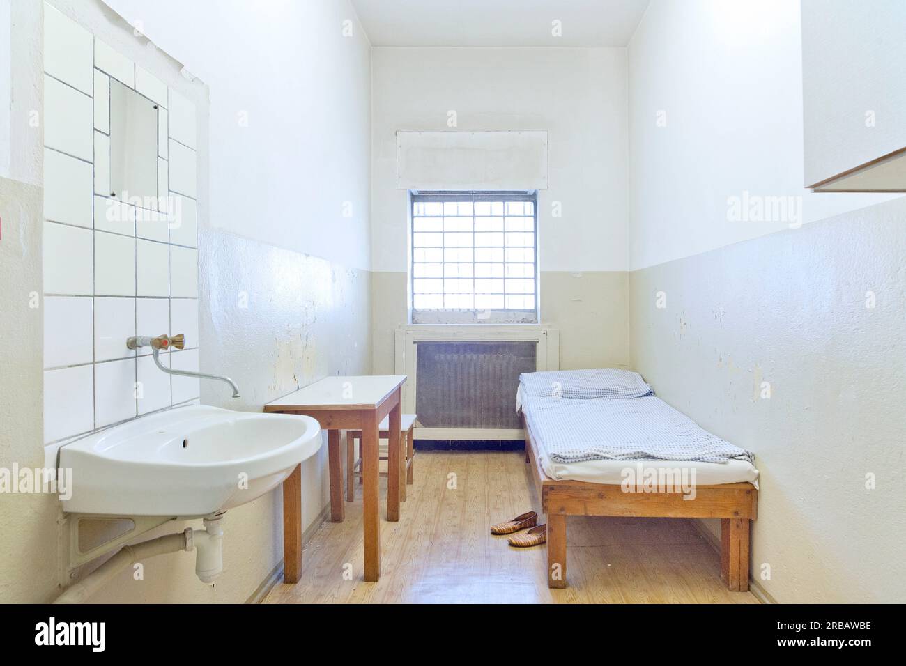 Stasi-Gefängnis, Berlin, Deutschland Stockfoto