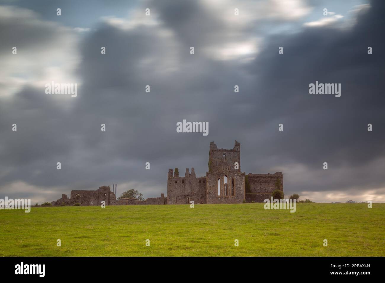 Wexford, Irland - Juni 24. 2023: Dunbrody Abbey, gegründet 1170 Stockfoto