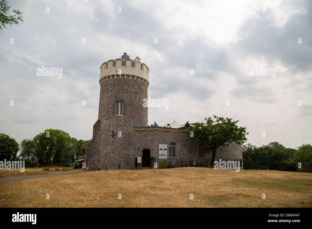 Bristol, England - Juni 17. 2023: Clifton Observatory Stockfoto