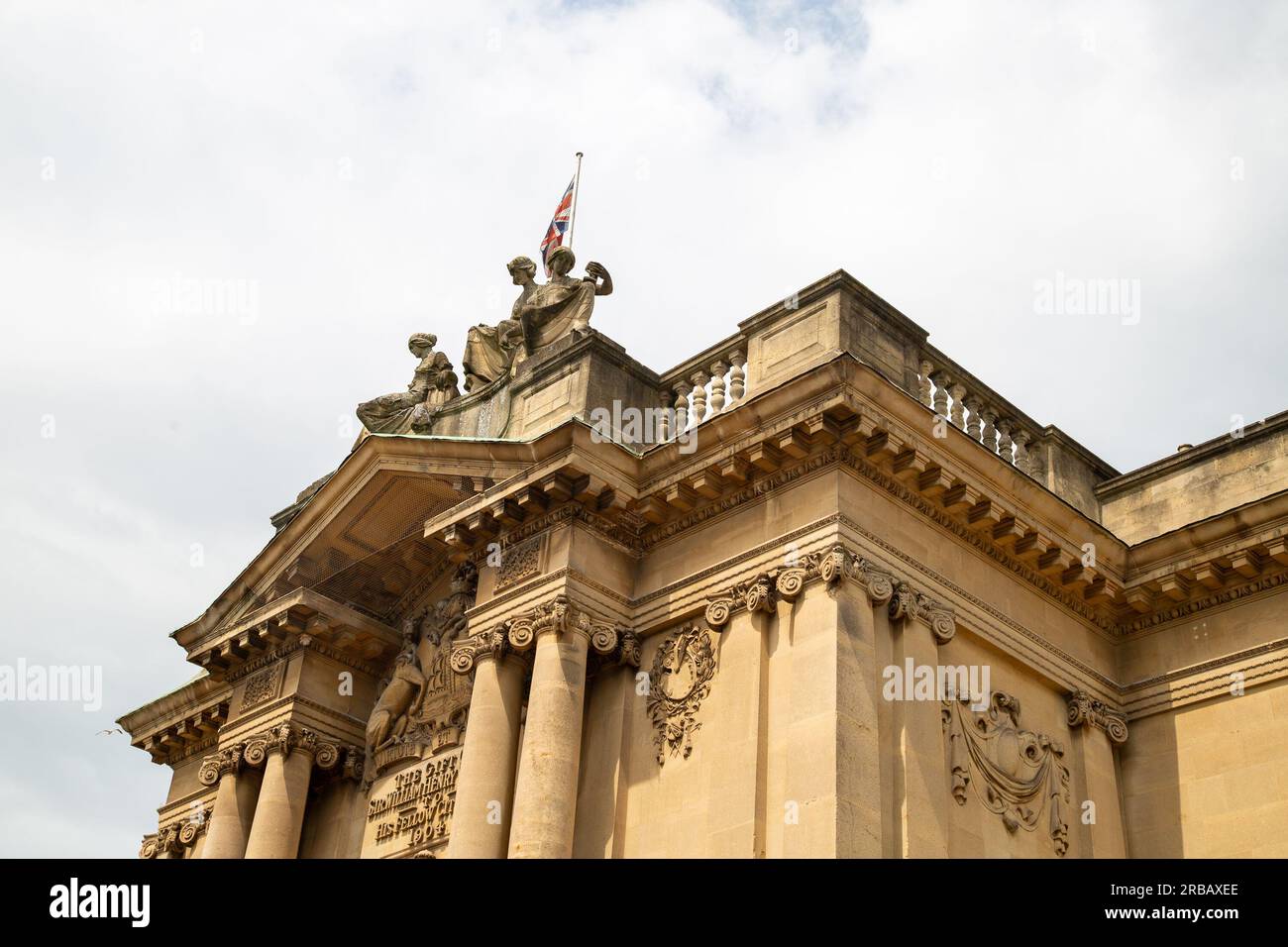 Bristol, England - 16. 2023. Juni: Bristol Museum und Kunstgalerie Fassade Stockfoto