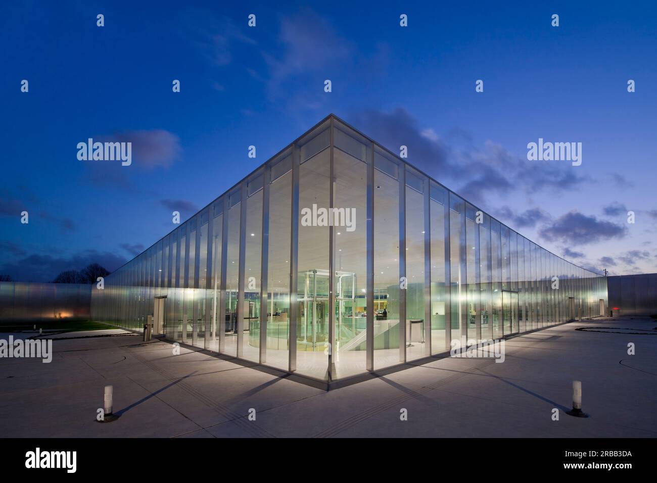 Louvre Lens Museum, Lens, Pas-de-Calais, Frankreich Stockfoto