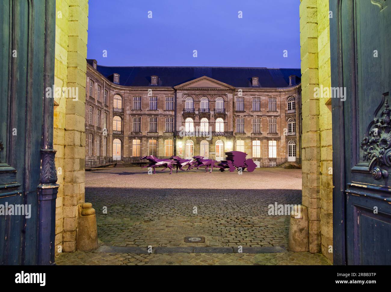 Museum der Schönen Künste, Arras, Pas-de-Calais, Frankreich Stockfoto