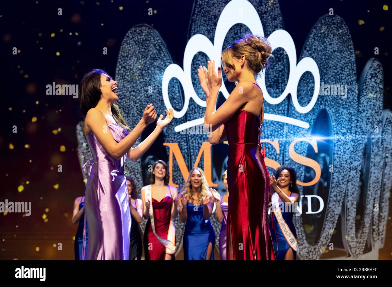LEUSDEN Rikkie Kolle wurde zur Miss Netherlands 2023 gekrönt. Der