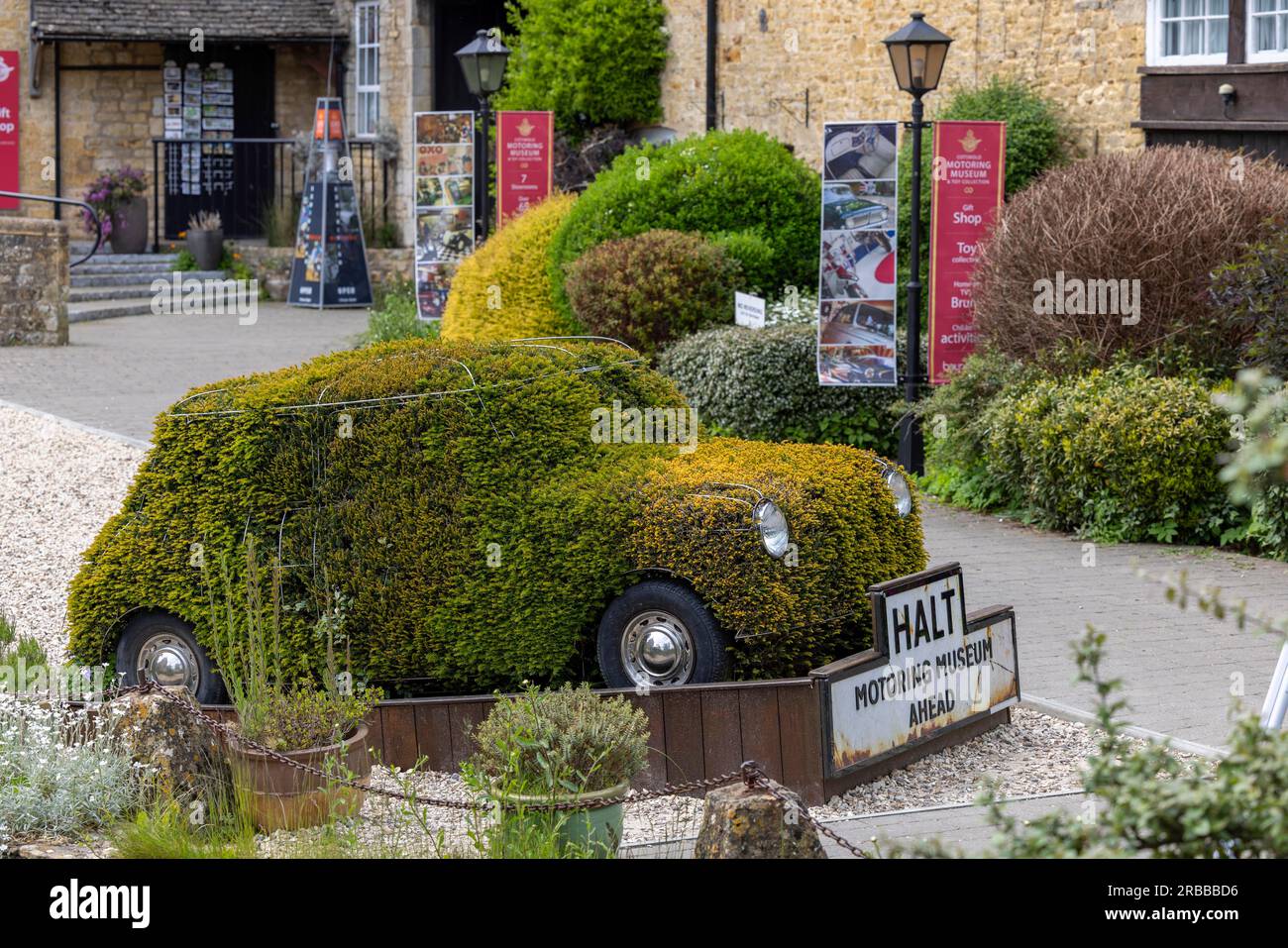 Cotswold Motoring Museum, Car Museum, Bourton-on-the-Water, Cotswolds, Gloucestershire, England, Vereinigtes Königreich Stockfoto