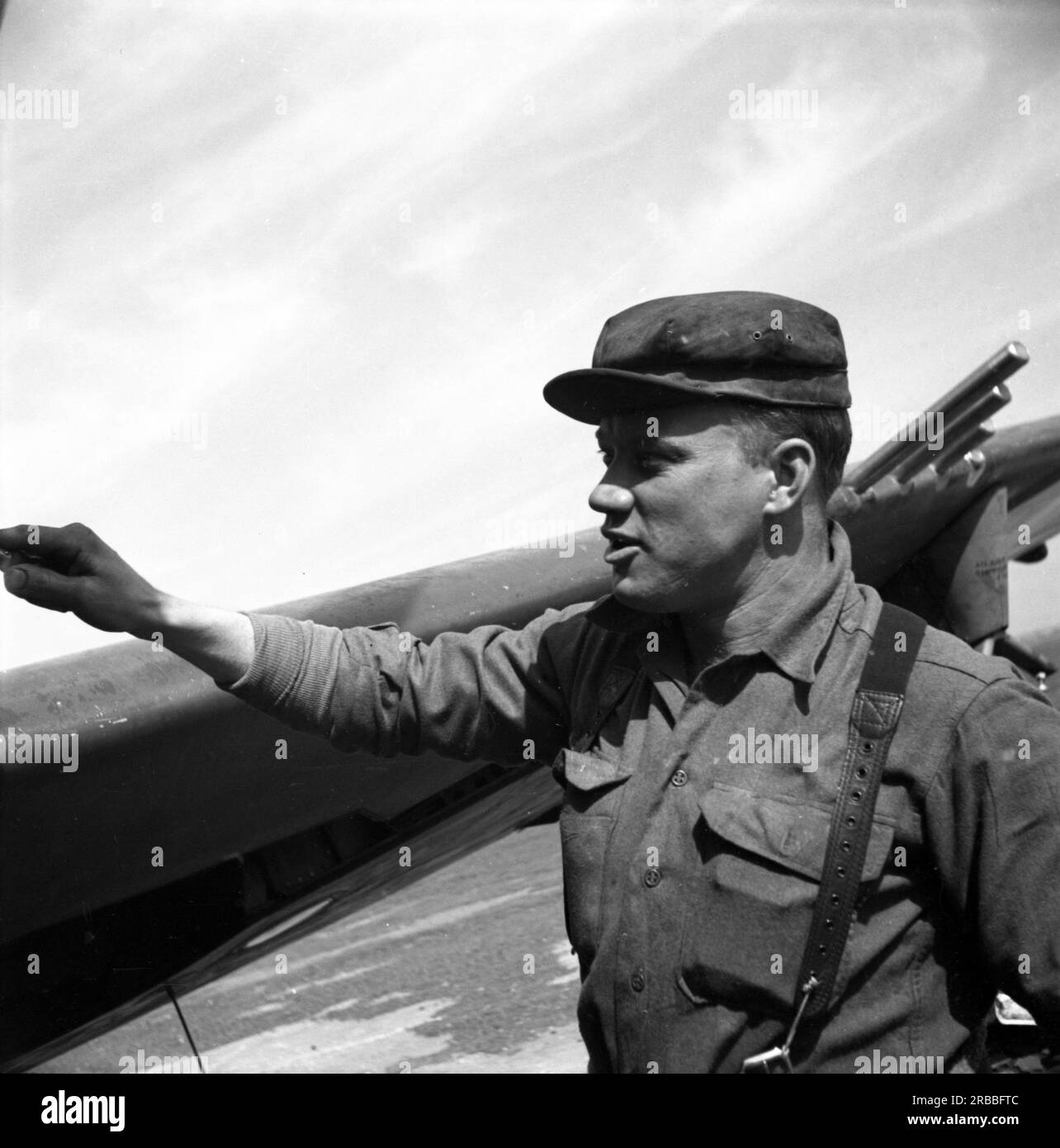 P-47D Thunderbolt Razorback - USAAF United States Army Air Force ...