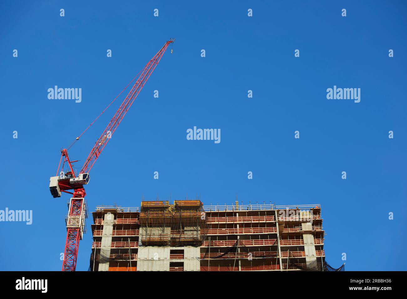 Hochbau Stockfoto