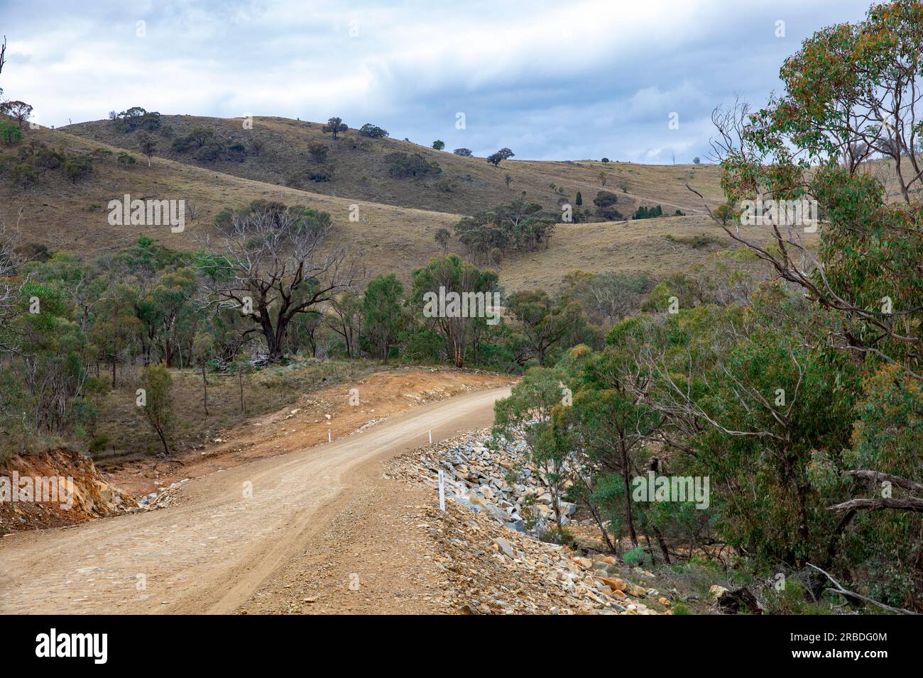 Bridle Track NSW, historische Wander- und Pferderennbahn zwischen Bathurst und Hill End während des australischen Goldbergbaubooms, New South Wales, Australien Stockfoto