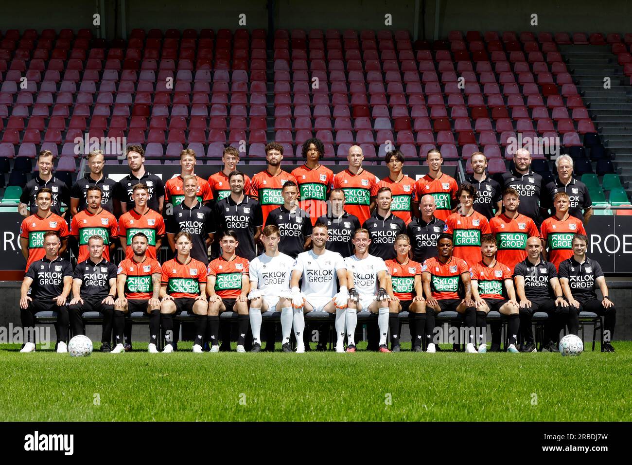 Reimer De Rooij Marco van duin torwarttrainer -Fotos und -Bildmaterial in hoher ...
