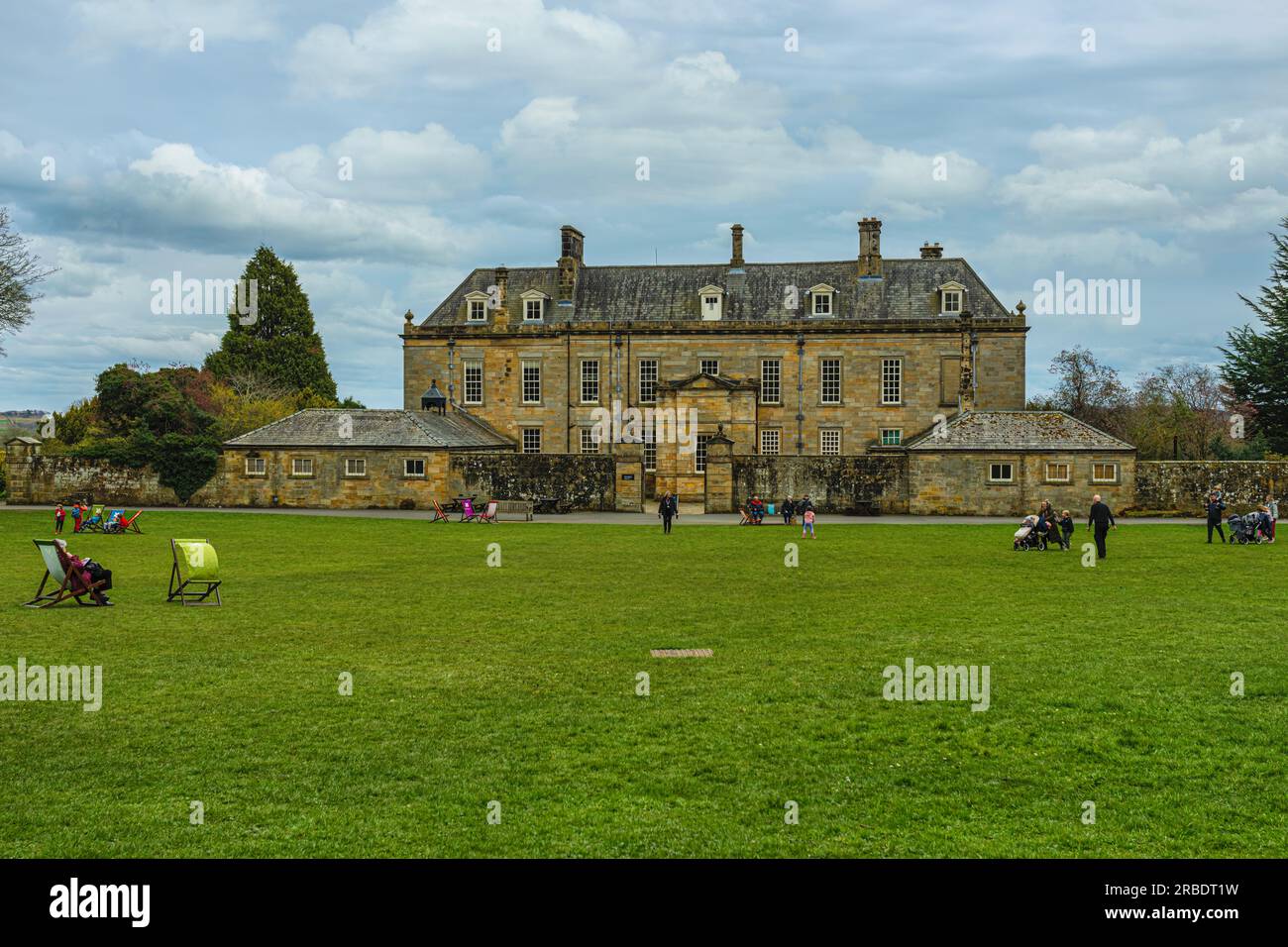 Wallington, Großbritannien Stockfoto