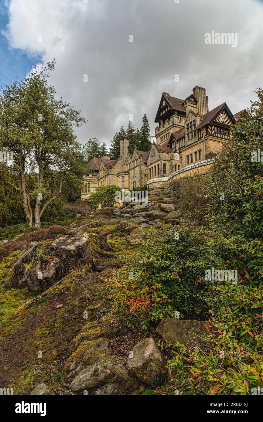 Cragside, Northumberland, Großbritannien Stockfoto