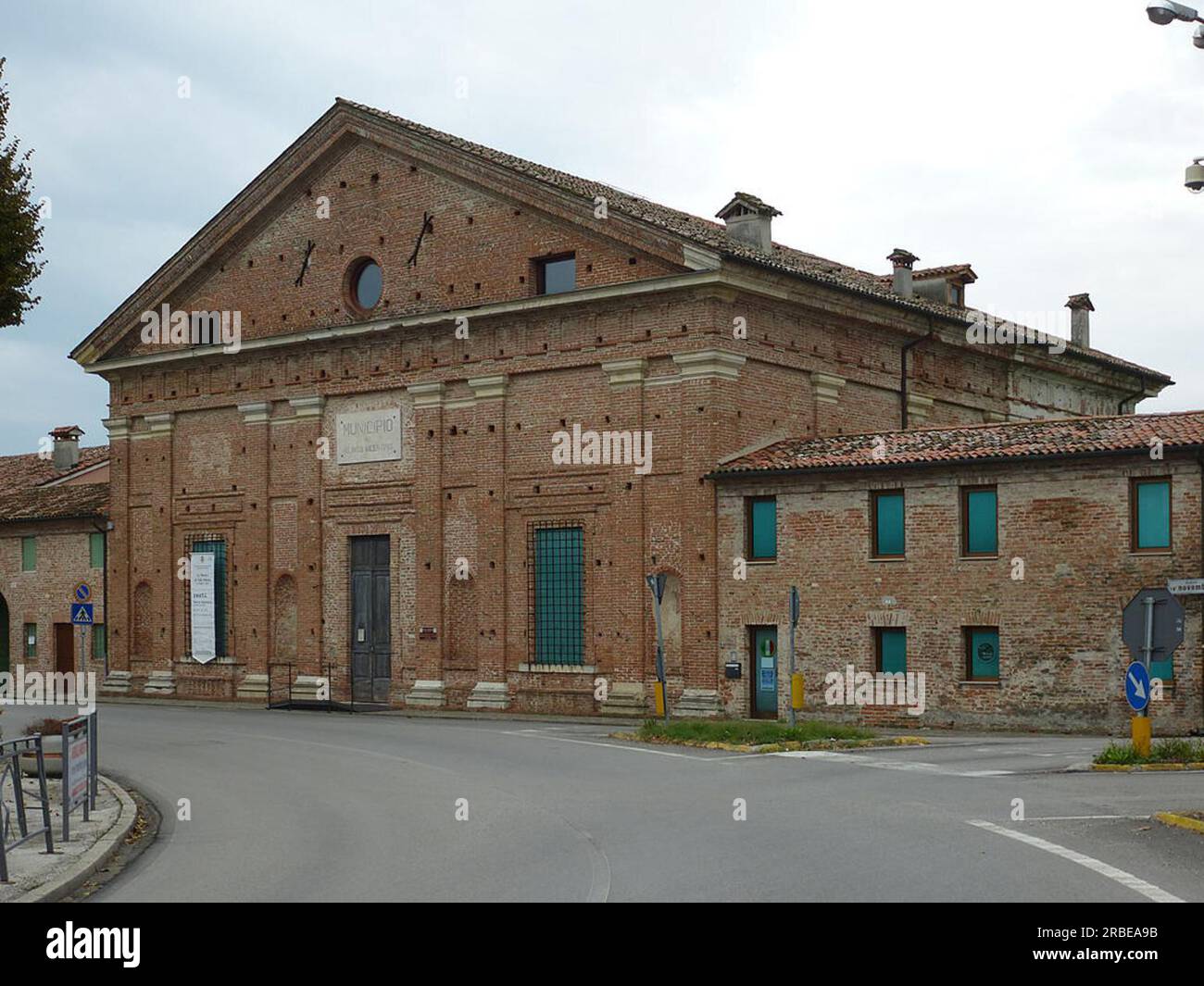 Villa Thiene, Quinto Vicentino 1545 von Andrea Palladio Stockfoto
