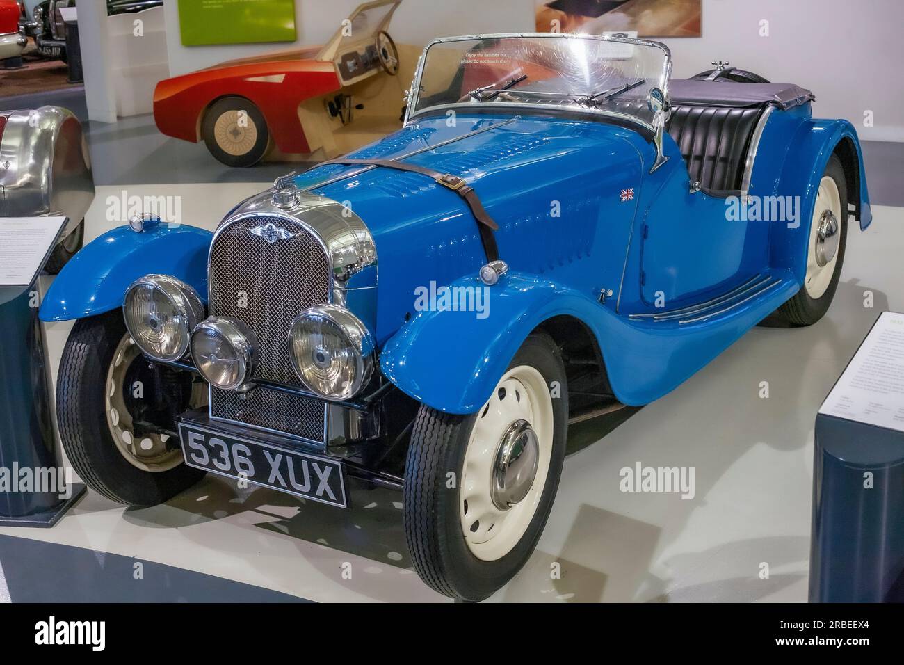 British Motor Museum, Gaydon, Warwickshire Stockfoto