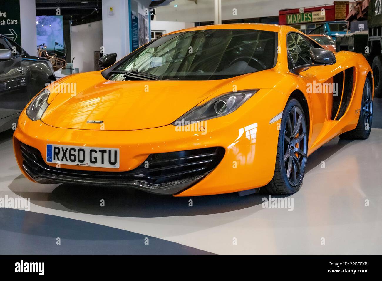 British Motor Museum, Gaydon, Warwickshire Stockfoto