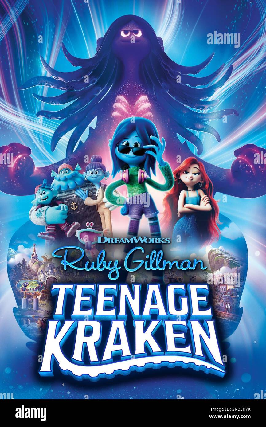 RUBY GILLMAN, TEENAGER KRAKEN (2023), Regie: KIRK DEMICCO und FARYN PEARL. Kredit: DreamWorks Animation / Universal Pictures / Album Stockfoto