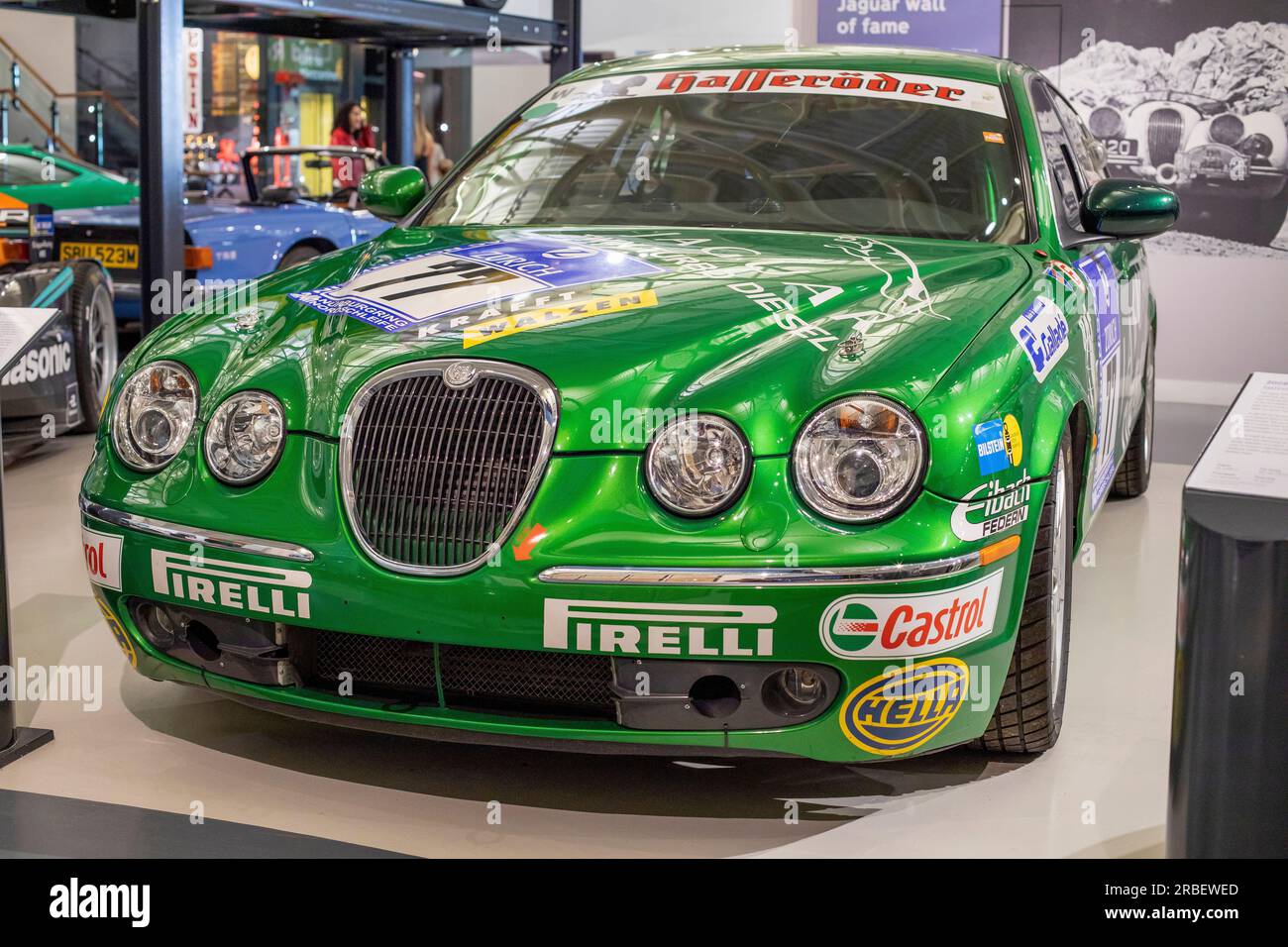 British Motor Museum, Gaydon, Warwickshire Stockfoto