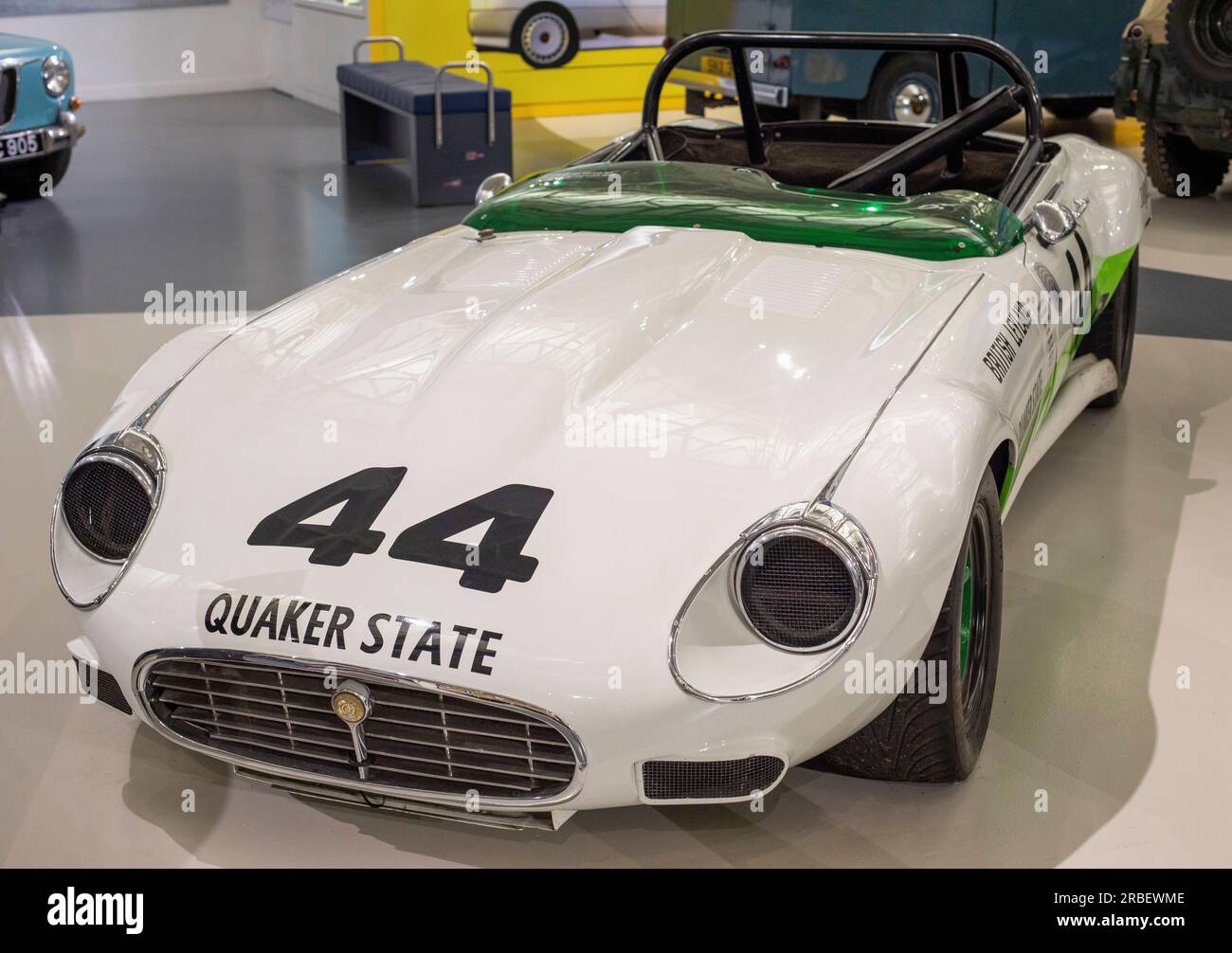 British Motor Museum, Gaydon, Warwickshire Stockfoto