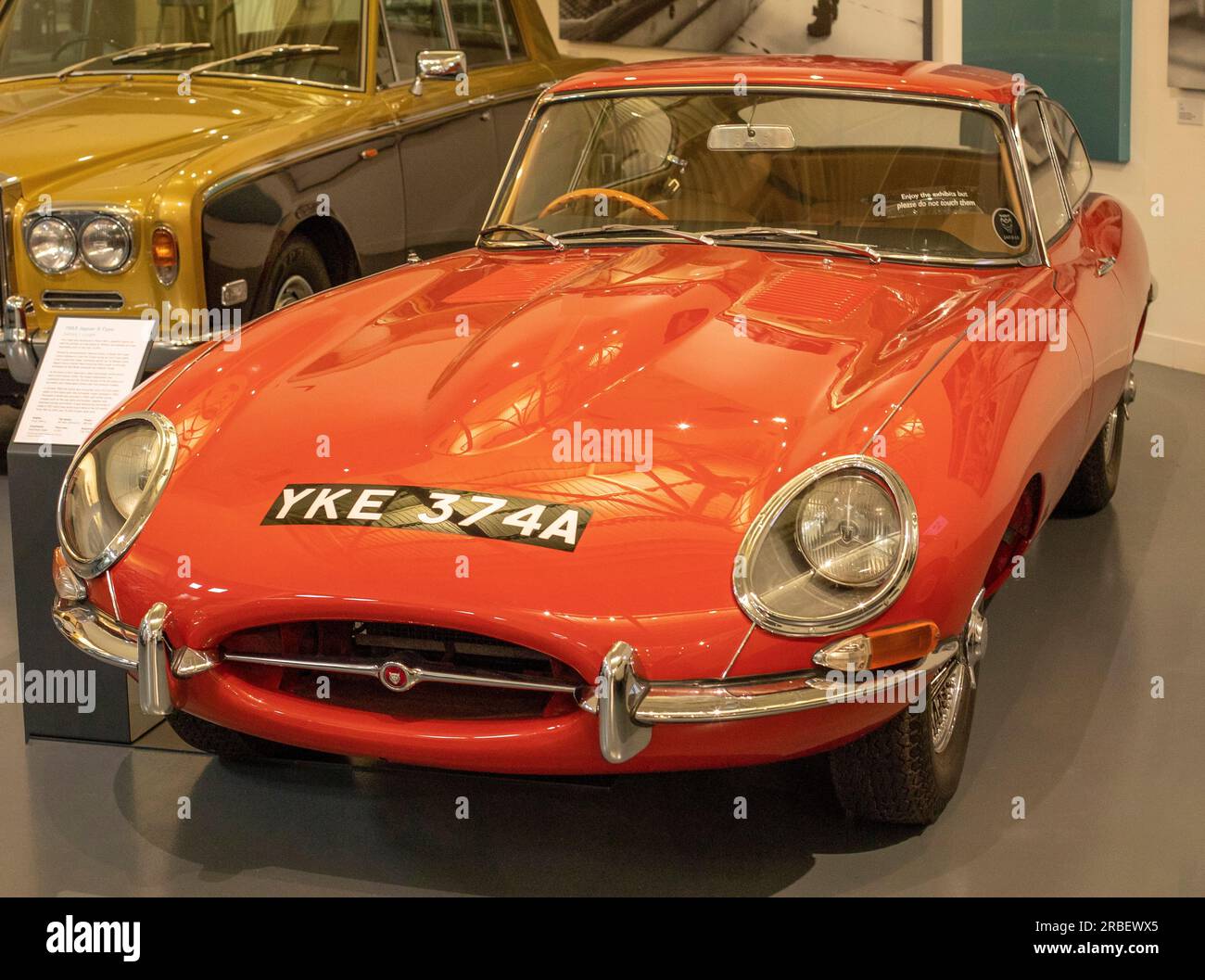 British Motor Museum, Gaydon, Warwickshire Stockfoto