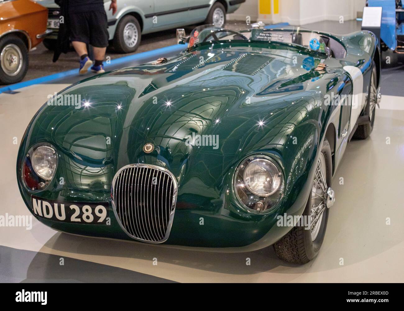 British Motor Museum, Gaydon, Warwickshire Stockfoto