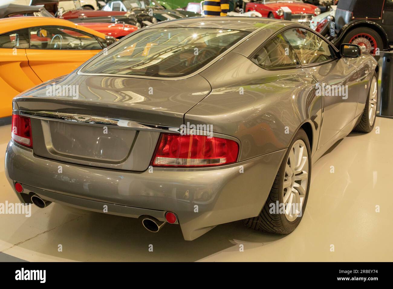 British Motor Museum, Gaydon, Warwickshire Stockfoto