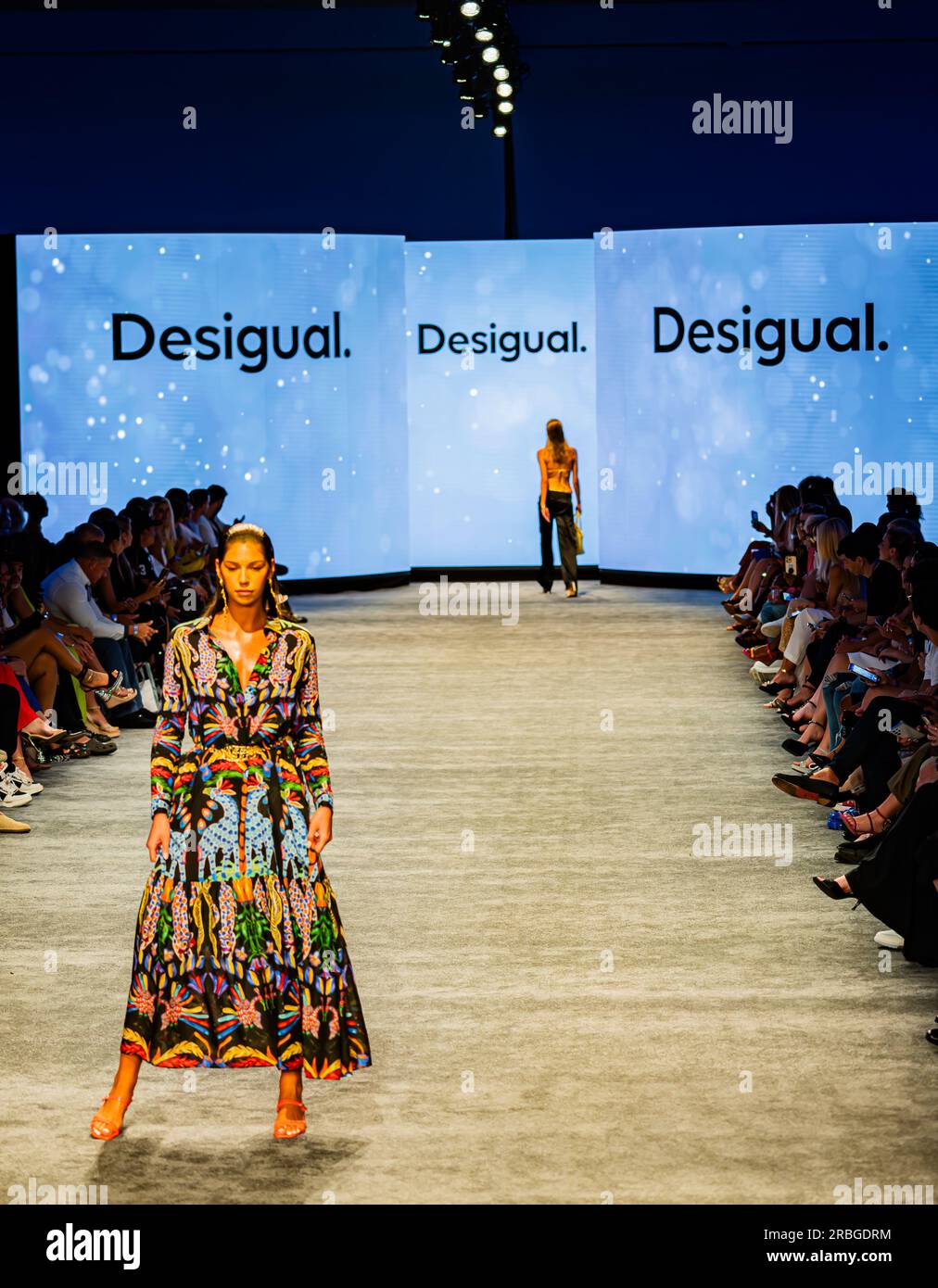 Miami Beach, Florida, USA 7. Juli 2023 Art Heart Fashion Miami