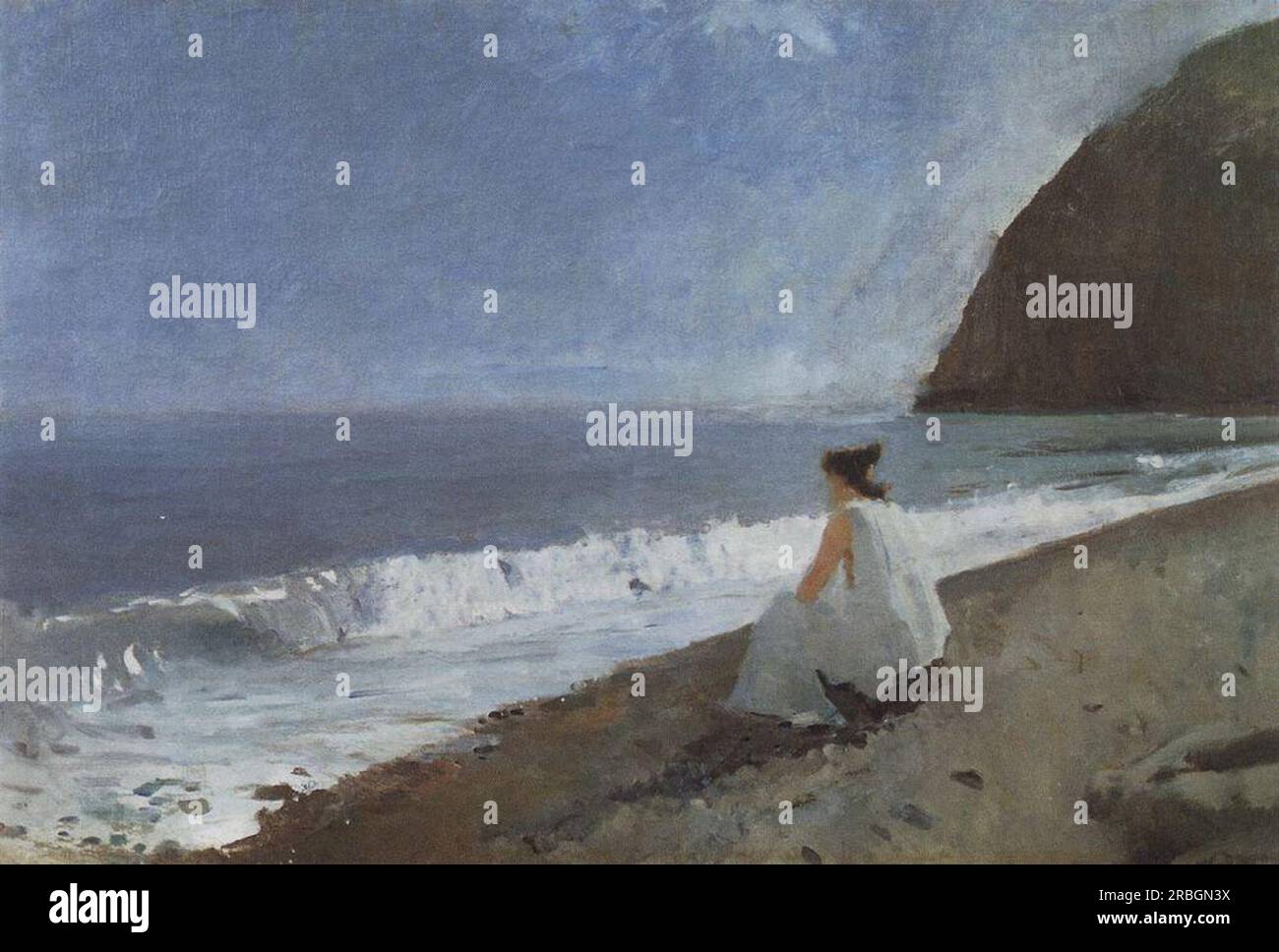 Iphigenia Tauris 1893 von Valentin Serov Stockfoto