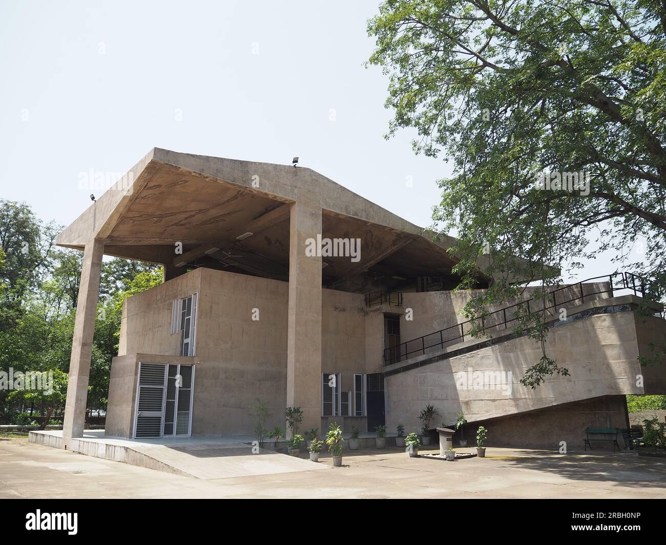 Chandigarh Capitol Complex, Indien Stockfoto