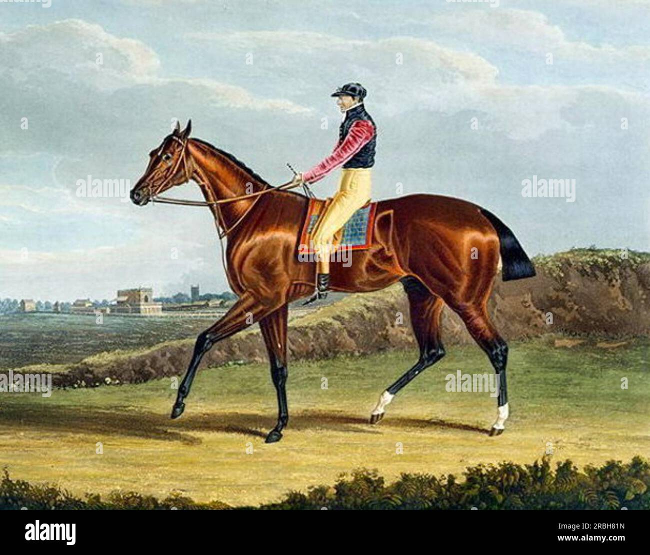 Theodore 1822 von John Frederick Herring Sr Stockfoto