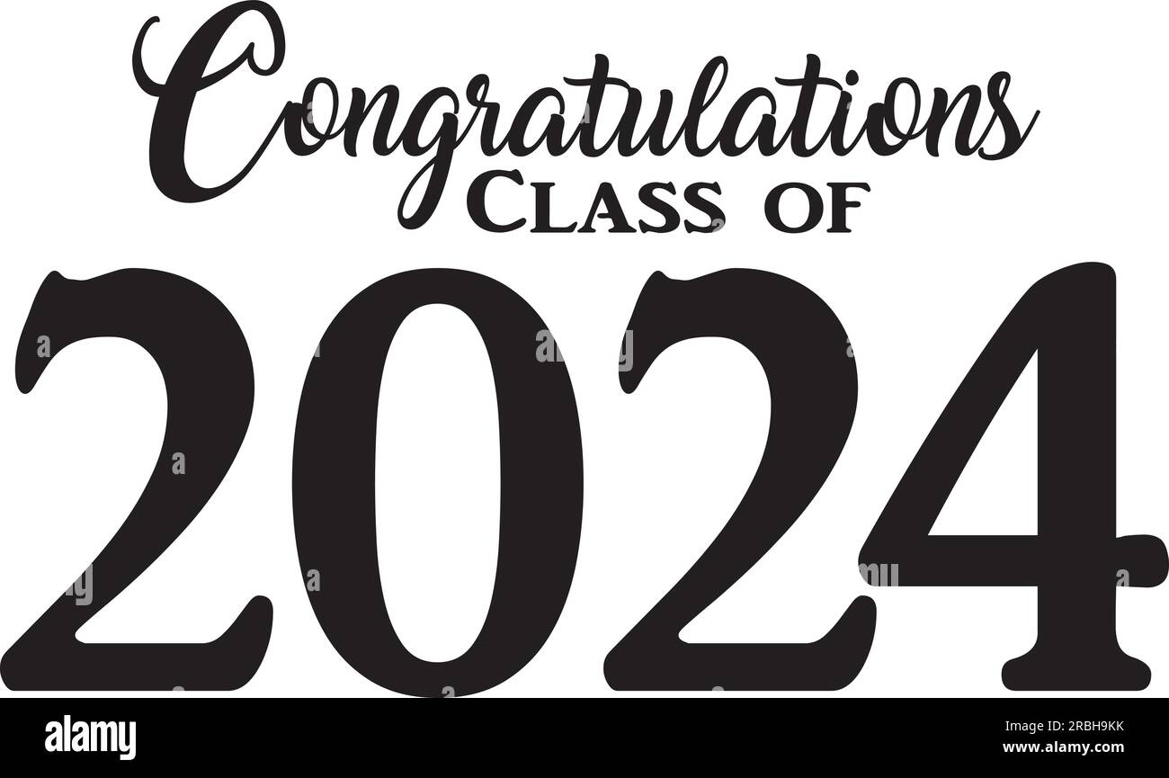 20243-Schriftzug Schwarzweiß Stock Vektor