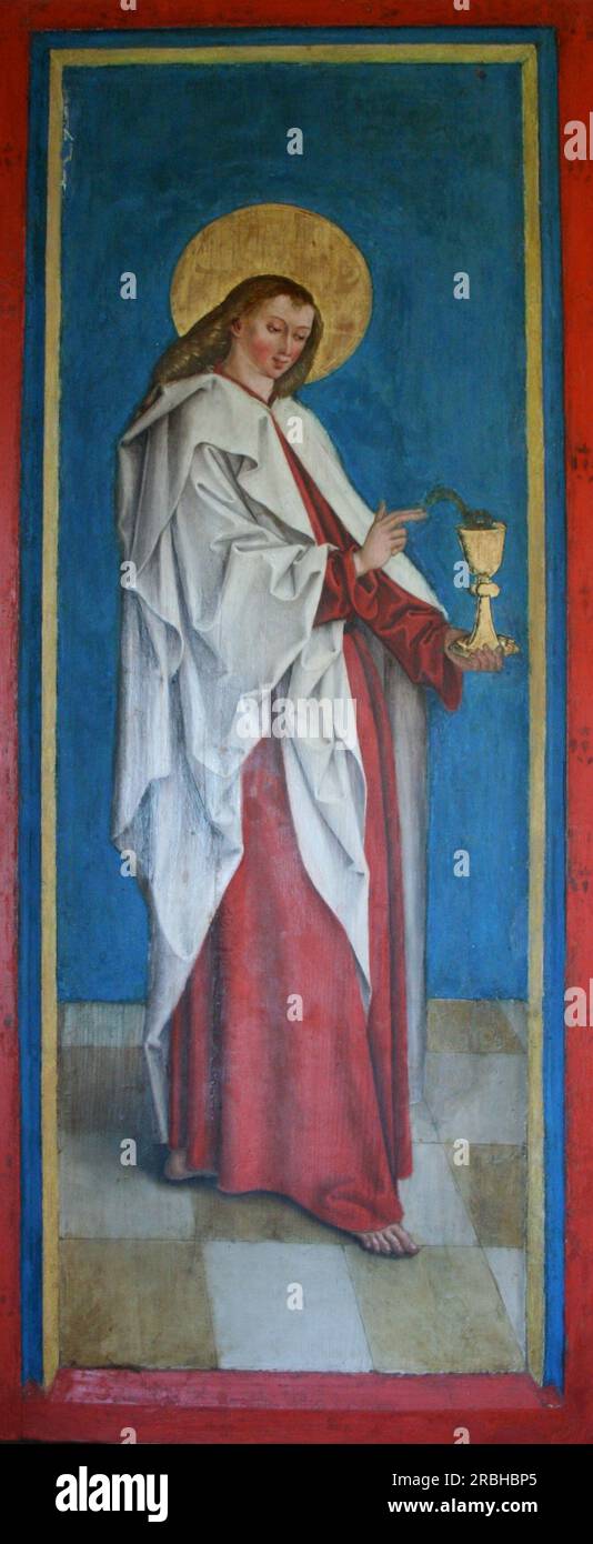 John der Evangelist von Bernhard Strigel Stockfoto
