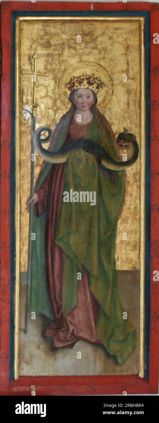 Margaret von Antioch von Bernhard Strigel Stockfoto