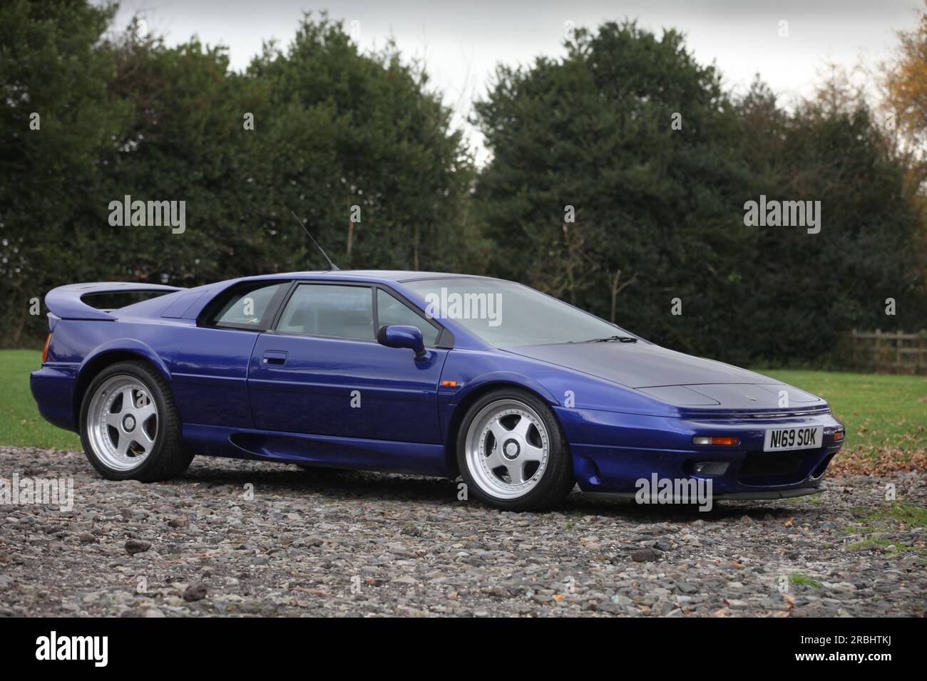 Ein Lotus Esprit S4 Sportwagen Stockfoto