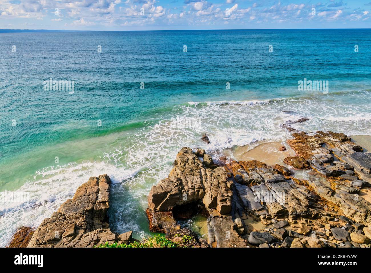 Australia Beach Golden Coast leer Stockfoto