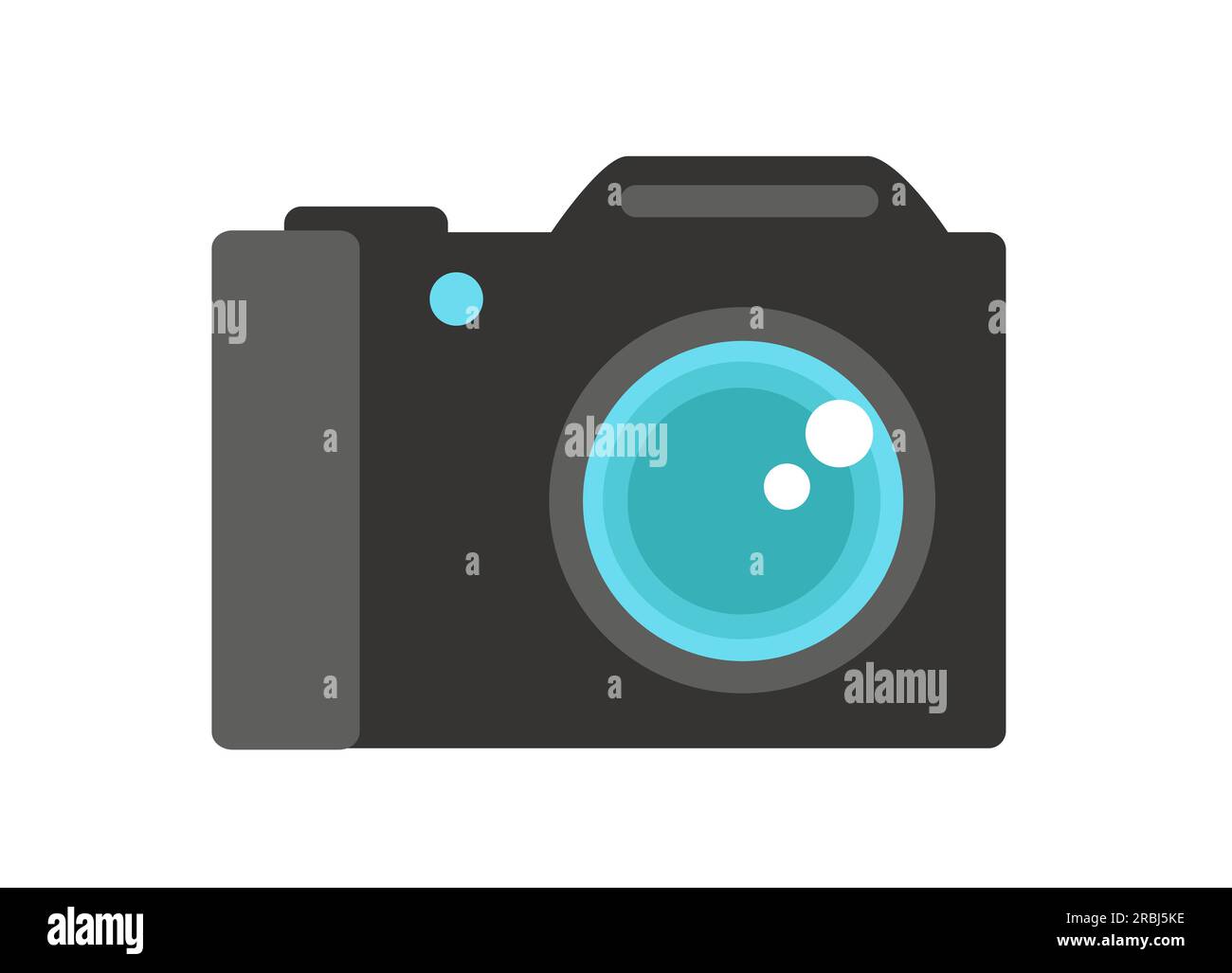Foto Kamera Vektor icon Stock Vektor