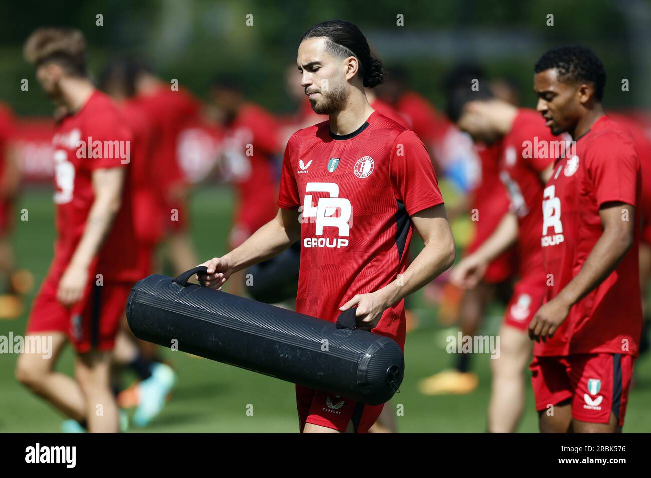 ROTTERDAM Ramiz Zerrouki von Feyenoord während eines Trainings von