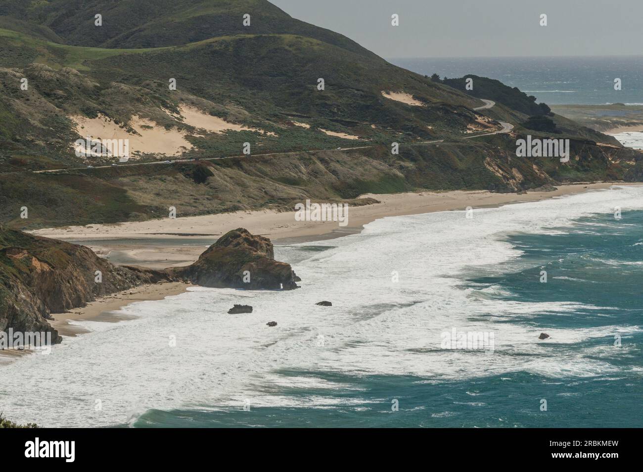 Pacific Coast Highway, USA, Kalifornien, Pacific Coast Highway Stockfoto