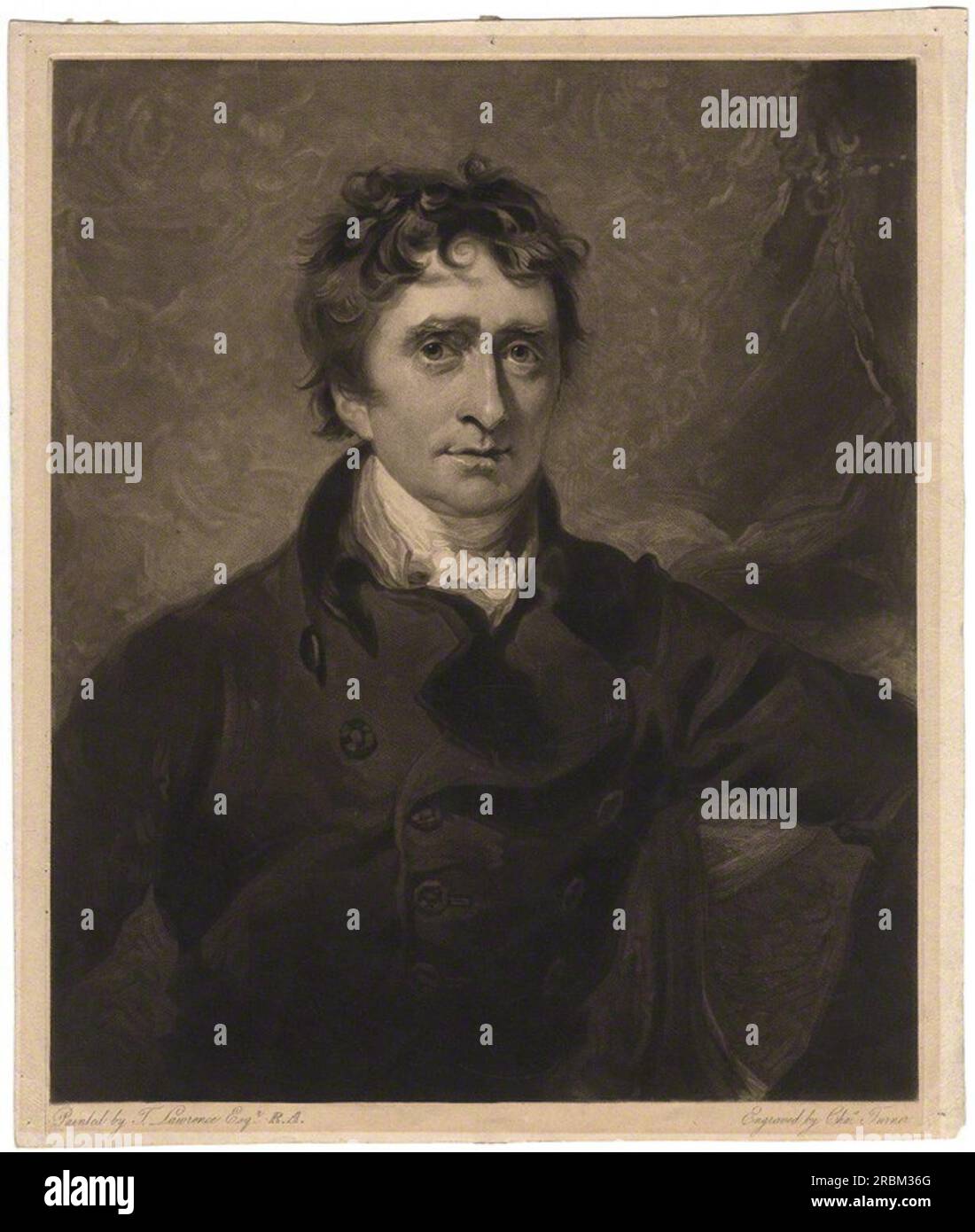Thomas Erskine, 1. Baron Erskine 1806 von Charles Turner Stockfoto