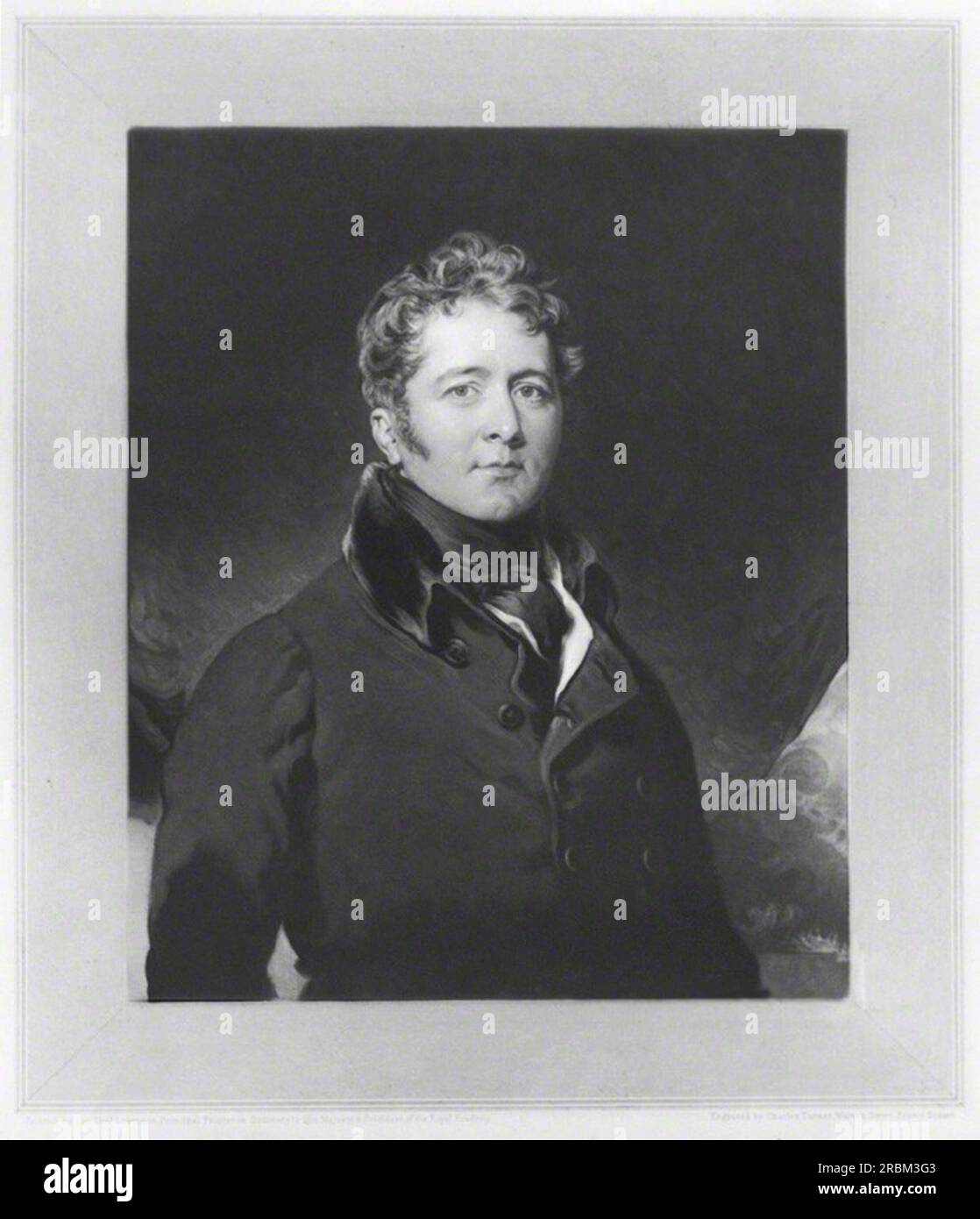 Sir William Knighton, 1. BT 1823 von Charles Turner Stockfoto