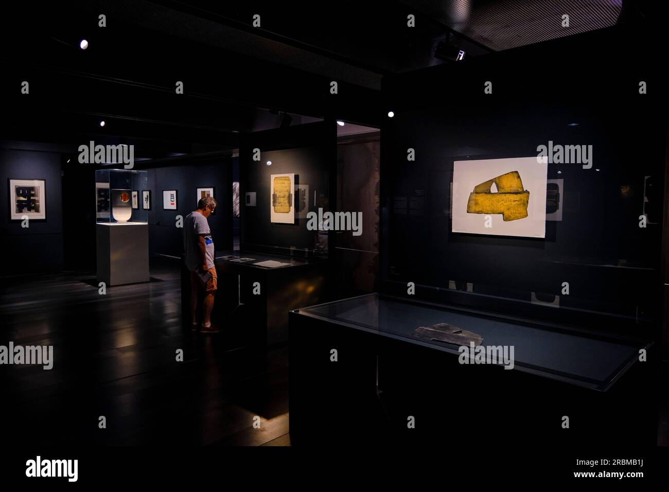 Frankreich, Aveyron (12), Rodez, das Soulages Museum Stockfoto