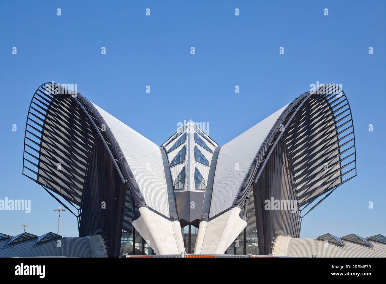 Flughafen Lyon-Saint-Exupéry, Colombier-Saugnieu, Frankreich Stockfoto