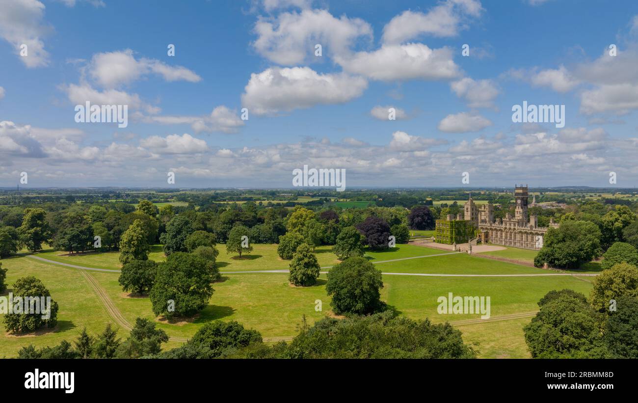 Carlton Towers East Yorkshire. Herrenhaus in der Nähe von Selby und Goole in England. Familiensitz der Familie Fitzalan-Howard Stockfoto