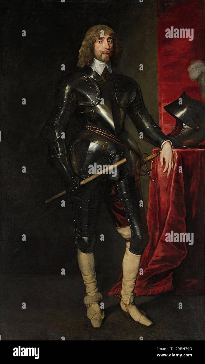 Porträt von George Hay, 2. Earl of Kinnoull, von Anthony van Dyck Stockfoto