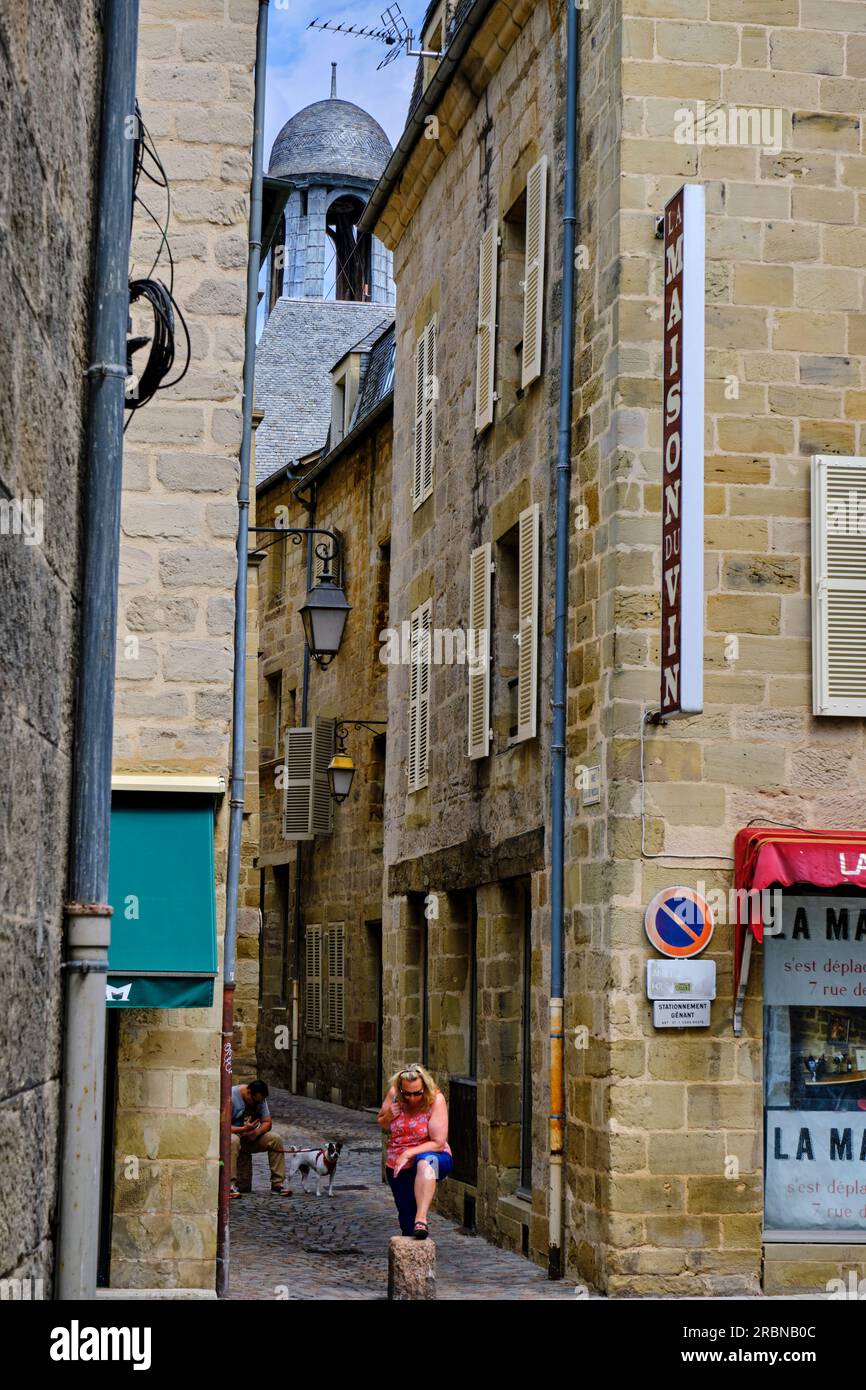 Frankreich, Corrèze (19), Brive-la-Gaillarde, Stockfoto