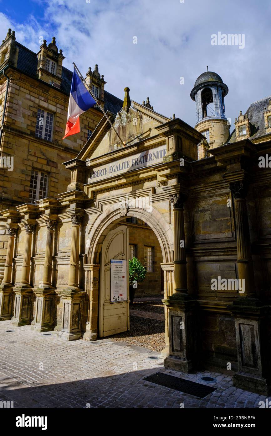 Frankreich, Corrèze (19), Brive-la-Gaillarde, Stockfoto