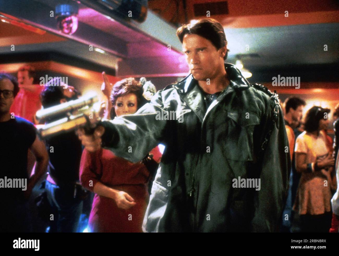 Der Terminator 1985 Arnold Schwarzenegger Stockfoto