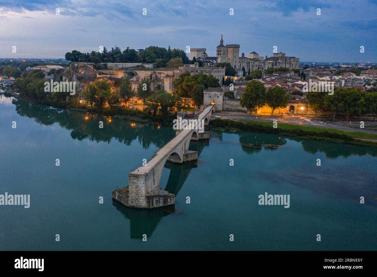 Avignon, Vaucluse, Frankreich Stockfoto
