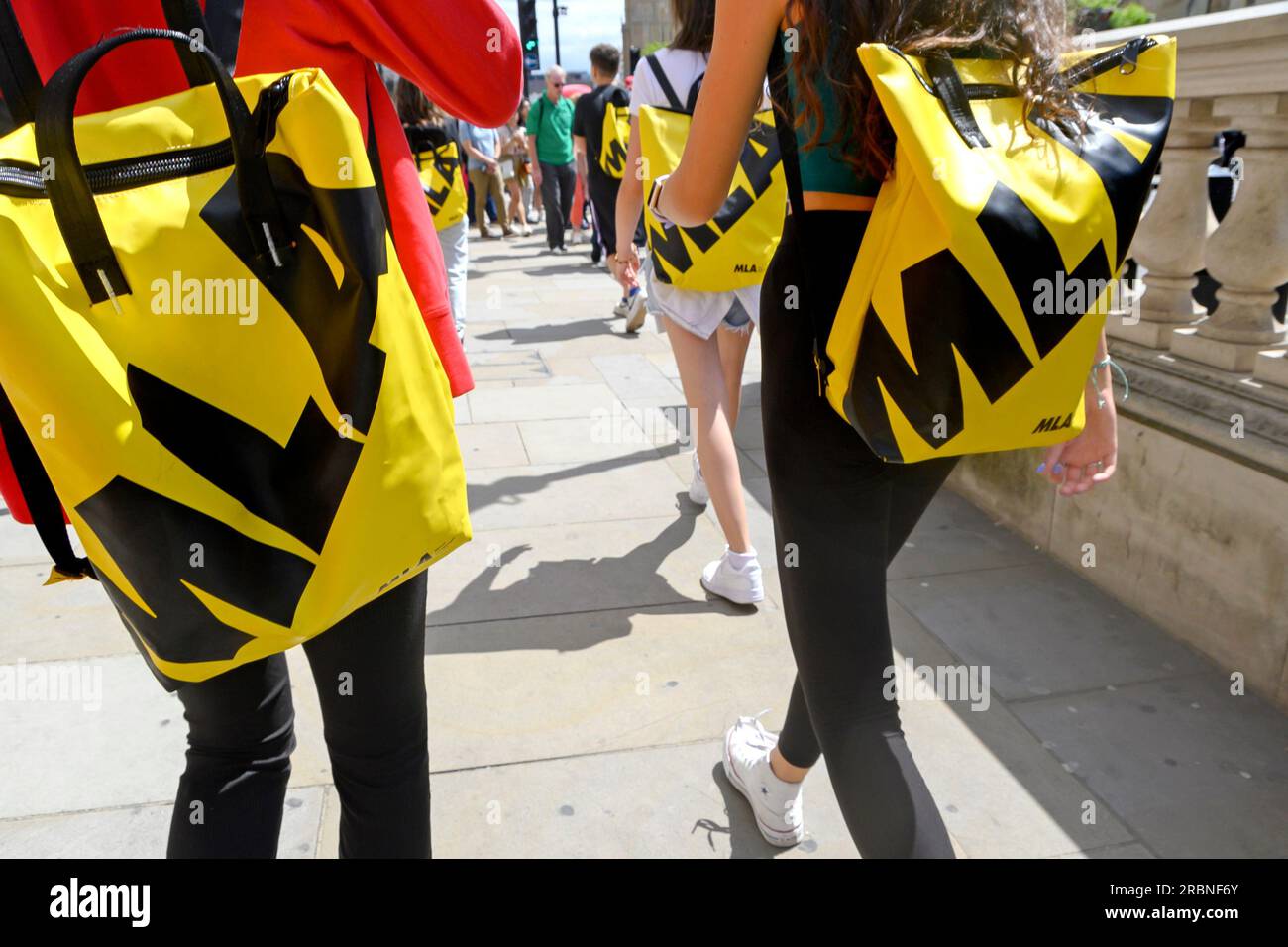 Mla yellow bag deals
