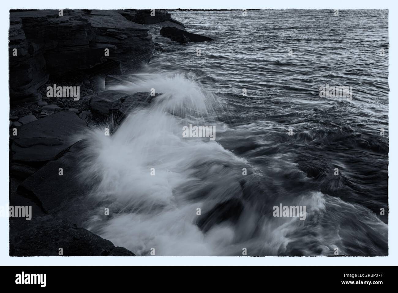 Formen des Meeres Stockfoto