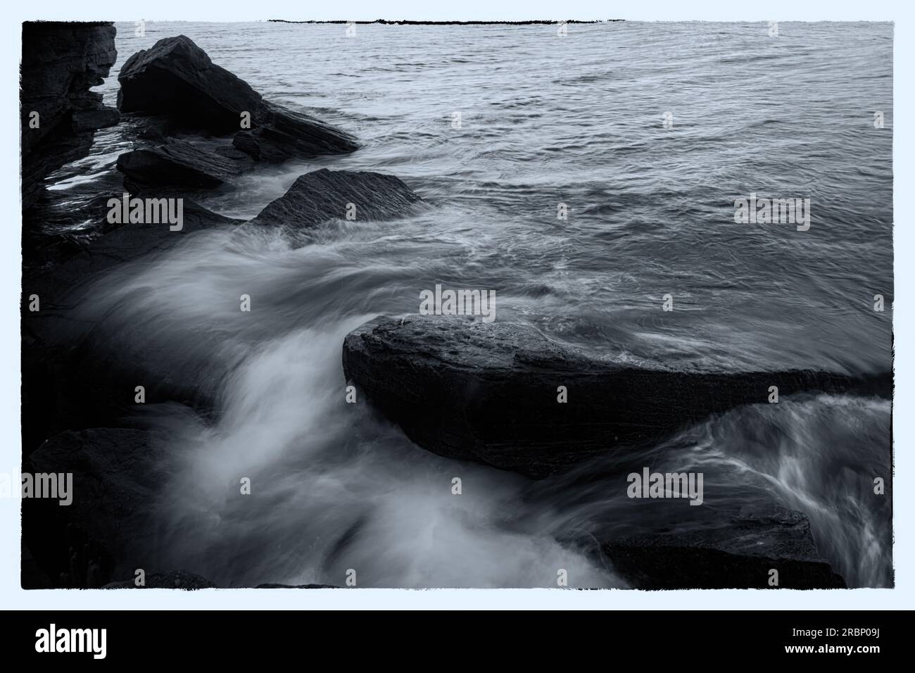 Formen des Meeres Stockfoto