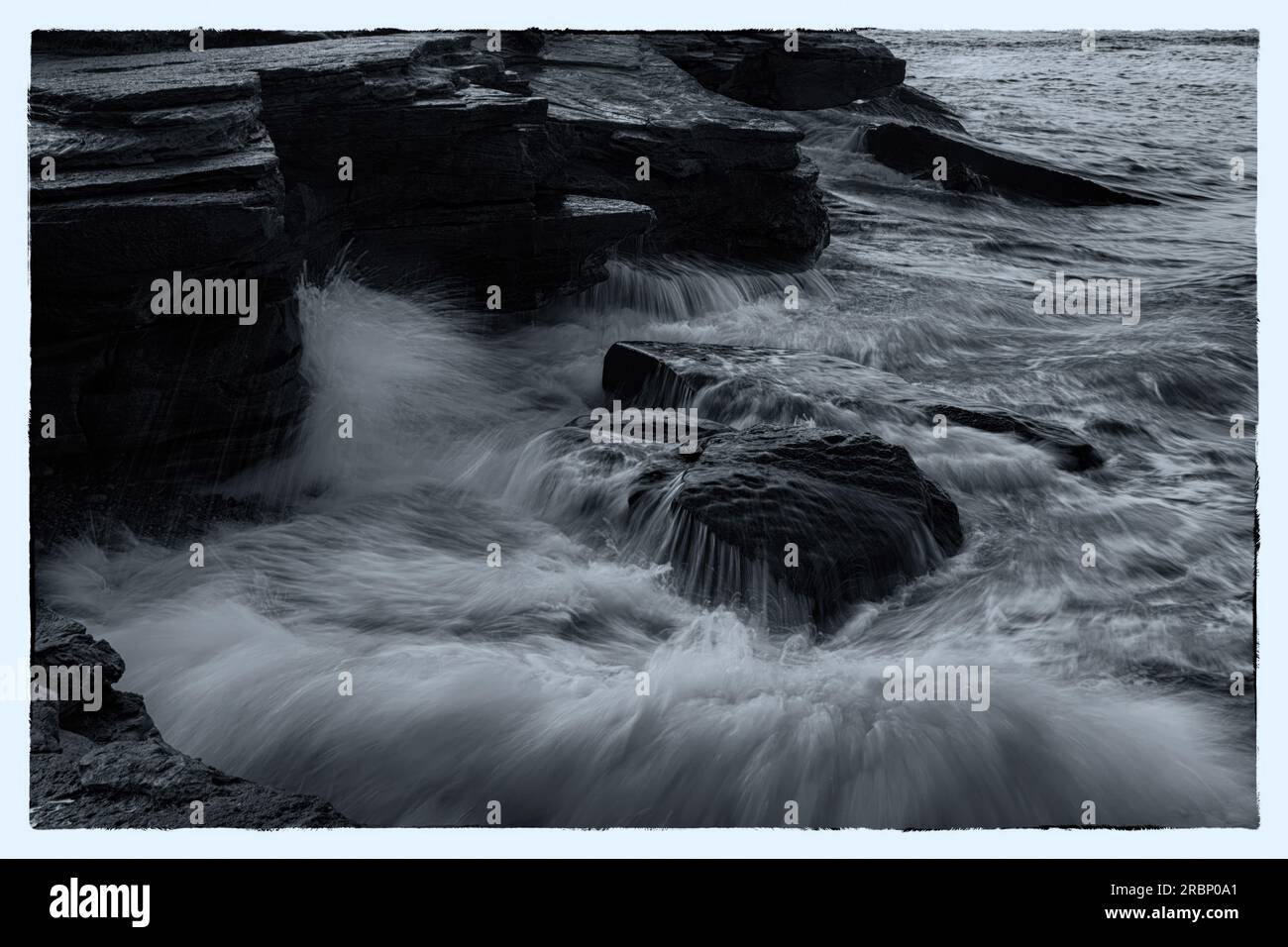 Formen des Meeres Stockfoto