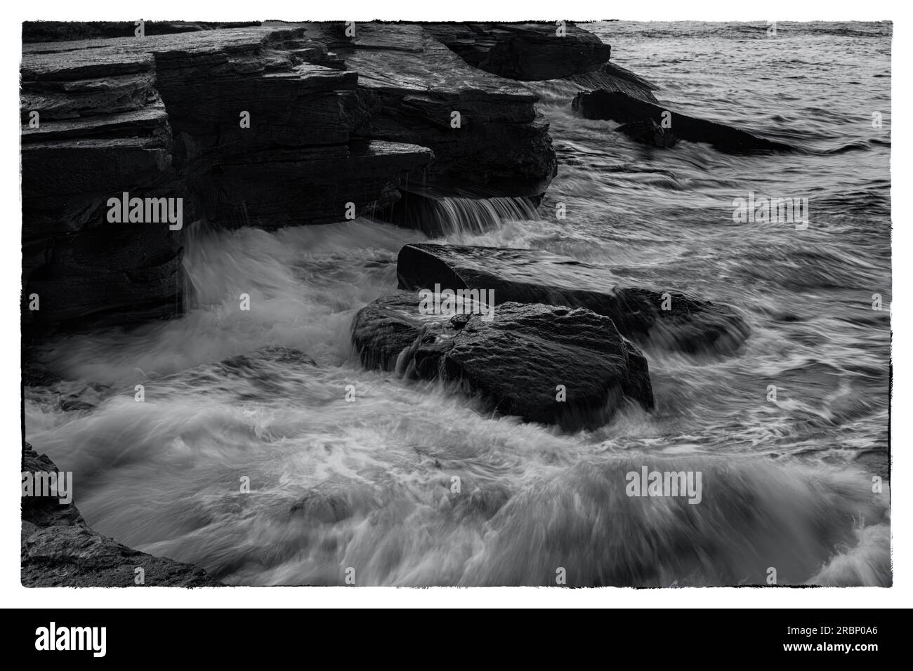 Formen des Meeres Stockfoto